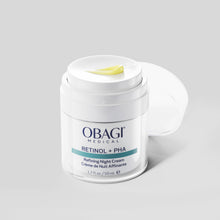 Load image into Gallery viewer, Obagi Retinol + PHA Refining Night Cream 50ml
