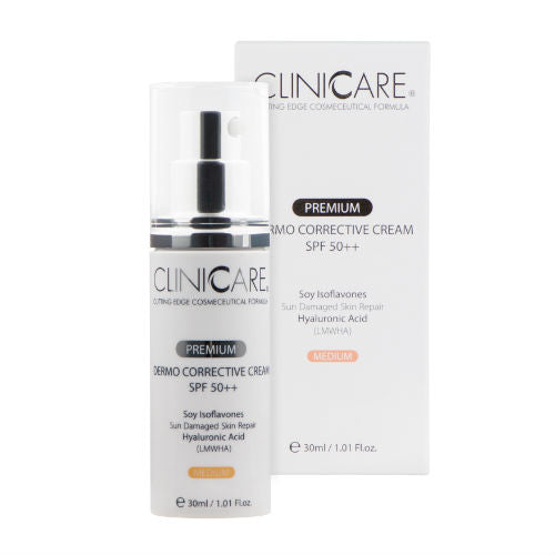CLINICCARE Dermo Corrective Cream SPF50 (Medium) 30ml
